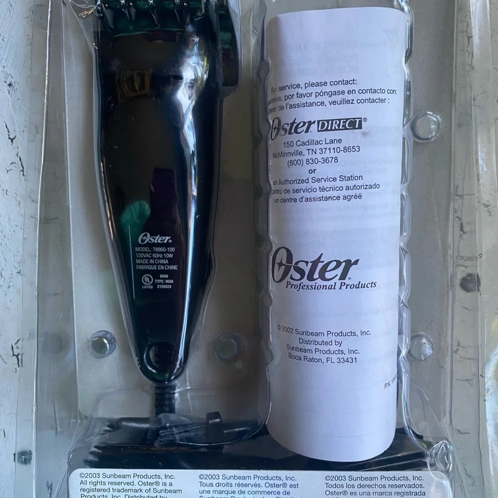 New Oster Home Pet Grooming Kit 78960-100